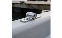 Stainless Steel Oar Bracket Boat Oarlock Support Bracket Heavy Duty Boat Rowlock Socket for marine, Dinghy