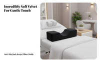 High-Elastic Sponge Eyelash Extension Pillow Soft Velvety Material U-Shaped Lash Pillow Skin-Friendly for Beauticians, Estheticians