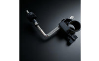 Easy to Adjust Drum Clamp with L-Rod Stable Clamp with L-Arm Sturdy Percussion Mount Secure for Rehearsal Rooms