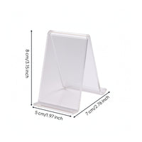 Folding A-Shaped Display Stand Thick Base Double-Sided Display Stand Stable Double-Sided Sign Holder Sturdy for Retailers