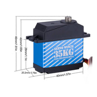 Digital   Winch High-Power   Winch Precision Actuator for Trail Rigs