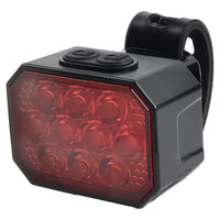 Bike Tail Light with Mount Bright Bike Tail Light Long Battery Life for Cyclists