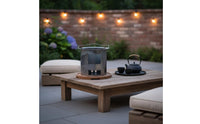 Sturdy Wood Combusting Heater Compact Camping Wood Heater Easy to Set up Outdoor Cooking Gear for Backyard