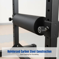 Exercise Rack, Bulgarian Single Leg Training Stand, Home Gym Equipment, Adjustable Height, Ergonomic Balance, For Men & Women