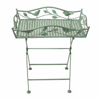 Three-Tier Avian Design Shelving Shelf Unit Floor-Standing Three-Tier Ladder Shelf Vintage Design layoutSaving for Residents