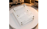 Component Testing Device Semiconductor Tester Case Easy Assembly Clear Shielded Shell for Component Testing Device Clear Acrylic Enclosure