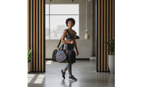 Spacious Pickleball Bag with Paddle Cover Large Capacity Pickleball Duffel Bag Structured Detachable for Tennis Players