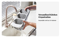 Lidded Chopstick Container Particlesprotective Lid Kitchen Organizer Multi-Compartment Easy to Clean for Dormitory, Office Desk