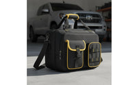 Laptop Tool Bag Heavy Duty Tool Bag with Laptop Sleeve Durable for Electricians
