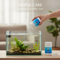 Fish Tank Water Conditioner Chlorine Remover Tablets for Tap Water
