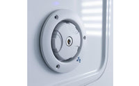 Lockable RV Water Inlet Circular Cap Unpressurized RV Water Inlet Opening for Recreational Vehicle Builders, Trailer Modification