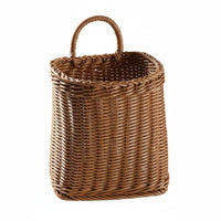 Woven interior Basket Easy to Install Household Storage Decorative Design