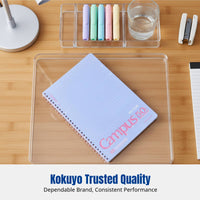A5 Spiral Notebook, Thick Paper, Art Cover, Student Writing Pad