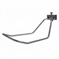 Rear Bicycle Cargo Rack Stainless Steel Rear Bike Rack with Fast-Release Clamp Tubular for Commuters, Cyclists, Commuting, Cycle Exploration