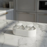 Celestial Design Ice Tray Dishwasher Safe Large Spirit Ice Sphere Tray Leak-Seal With Lid for Cocktails, Parties