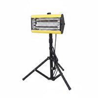 Movable Shortwave Infrared Drying Lamp Strong Penetration Mobile Paint Drying Lamp