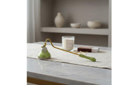 Long Handle Candle Wick Smotherer Puts Extinguish Safely Long Handle Candle Wick Dipper Gold Wick Dipper Minimizes Smoke