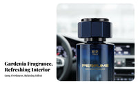 Odor Eliminator Car Perfume Bottle Decorative Dashboard Scent Ornament Natural Plant Extracts for Drivers, Commuters, Office, Bathroom, Home