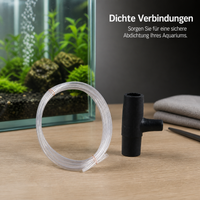 Aquarium Water Pump Splitter Connector for Hoses and Soft Pipes, T-Type and Y-Type