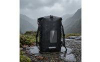 30 L Waterproof Backpack Front Zipper Pocket PVC Waterproof Backpack Reflective Strip Luggage