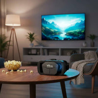 Immersive Experience Phone Vr Headset Wide Compatibility Mobile Phone VR Headset High Transmittance Lenses Immersive Reality Goggles Cinematic Viewing for Entertainment