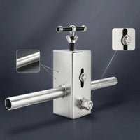 Wire Threading Tool Efficient Semi-Automatic Wire Threader Cable Threading Device Fast Sturdy for Electricians, Electrical Work