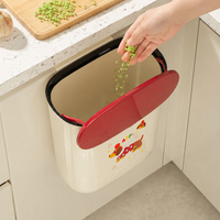 hanging trash can