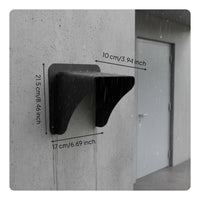 Access Control Rain Cover Weatherproof Waterproof Security Keypad Housing High Temperature Resistant Guard Equipment