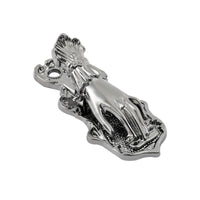 Ornate Hand-Shaped Paper Clip Sculpted Journal Clip Decorative Page Holder Polished for Journalers, Stationery Lovers, Scrapbookers, Journaling, Photo Styling, Scrapbooking, Desk Organization