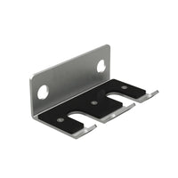 Wall Barbell Storage Rack Stainless Steel Wall Mount Barbell Holder Small-Footprint Workout Zone Equipment for Athletes