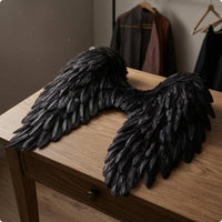 Angel Wing Attachments Costume Paperboard Costume Slight Shedding   Accessory for Cosplay, Party