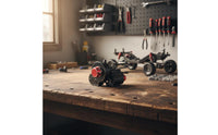 Sealed Metal Transmission CNC Machined All Metal RC Transmission High Precision Aluminum RC Gearbox for Upgrade, Rough Terrain