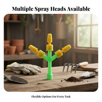 Agricultural Spray Head 360-Degree Adjustable Sprayer Nozzle Head Spray Tip for Gardeners, Farmers, Garden, Greenhouse, Outdoor