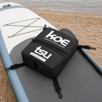 Portable Paddle Board Deck Bag Onboard SUP Deck Bag Waterproof Long-Lasting for Paddleboarders, Paddlers, Paddleboarding, Paddling Trips, Beach Days