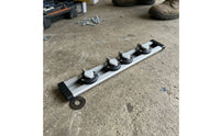 Kayak Accessory Bracket Long-Lasting Track System with Hardware Sturdy