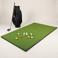 golf hitting mat