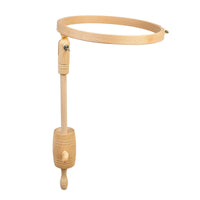 Embroidery Hoop Stand Adjustable Embroidery Hoop Holder Rotatable Cross Stitch Stand for Crafters