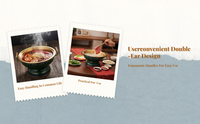 Large-capacity enamel hot pot