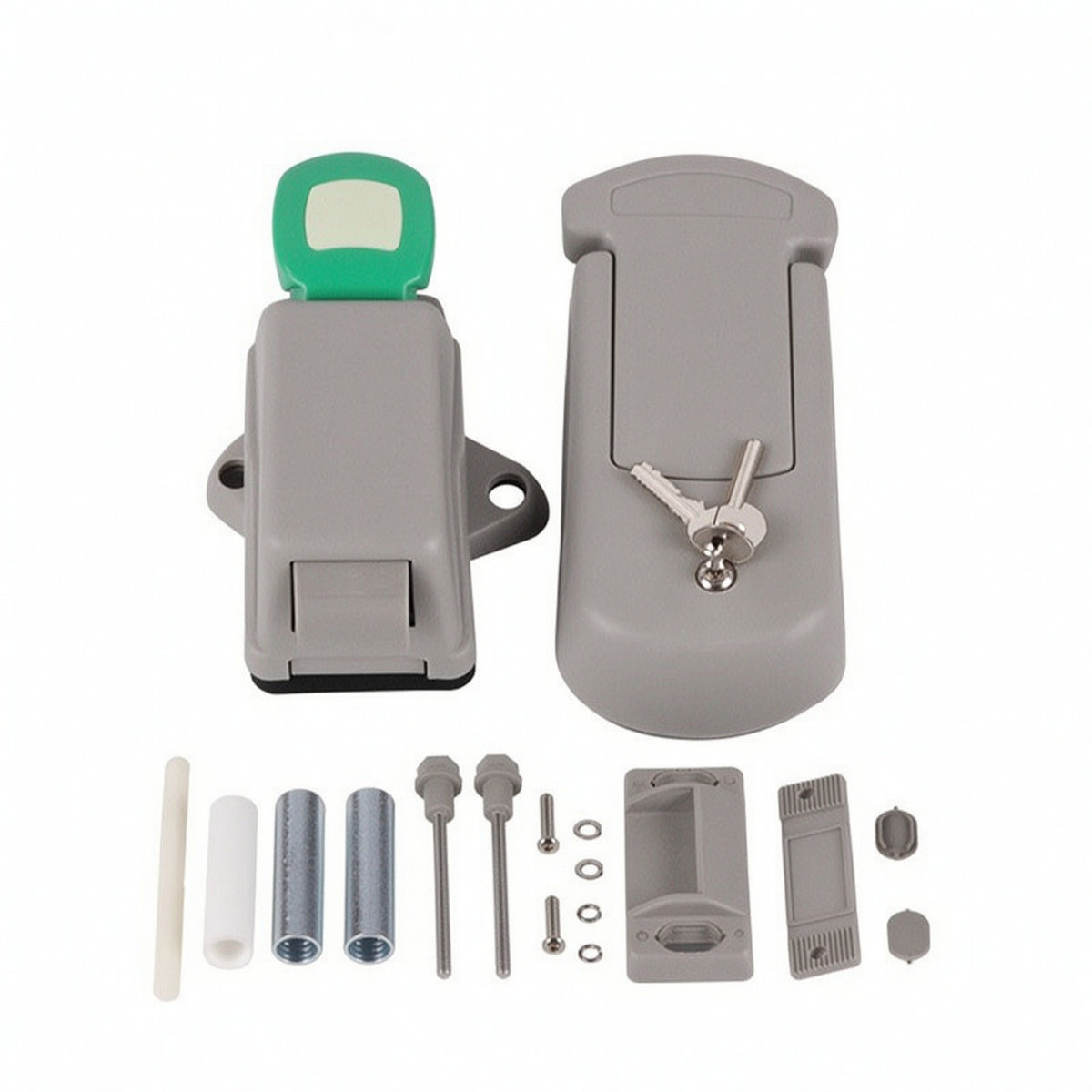 Cold-Room Door Lock Nylon Lever Style Locking Door Handle Heavy Duty