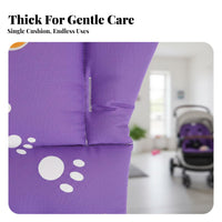 Infant Pushchair Cushion Extra Thick High Chair Pad Soft & Comfortable Pushchair Seat Liner for Infants, Young Children