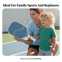 Fiberglass Pickleball Paddle Anti-Slip Fiberglass Pickleball Paddles Sports Equipment Comfortable Grip Large Sweet Area