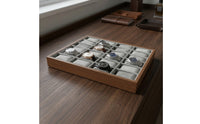 Multi-Slot Watch Tray with 24 Slots Velvet-Lined Watch Display Tray Soft Thin for Retail Counter