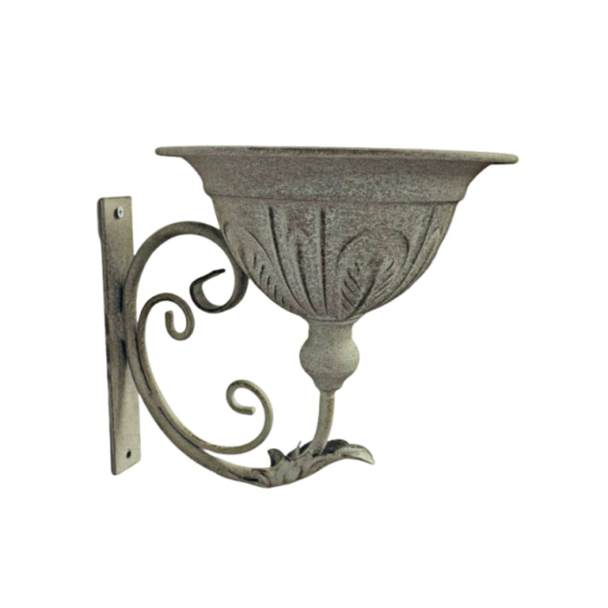Wall Flower Pot Holder Rustic Hanger Vintage for Balcony, Entryway, Gardeners