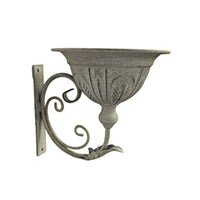 Wall Flower Pot Holder Rustic Hanger Vintage for Balcony, Entryway, Gardeners