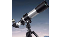 Kids Telescope Easy to Use Childrens Telescope Kit 40x Enlargement Astronomy Exploration Kit for Students