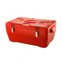 Insulated Food Storage Box Side Handles Hot and Cold Food Carrier Commercial