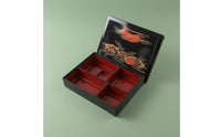 Five-Compartment Bento Box Lightweight Japanese Bento Box Easy to Low-Maintenance Meal Container