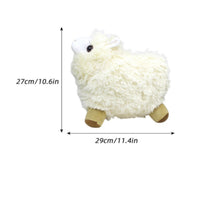 Shielding Cartoon Sheep Wood Cover Soft Sheep Headcover Cute Fluffy Creature Headcover Gift Choice