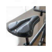 Bicycle Seat Cover Soft Waterproof Silicone Gel Padded Cushion for Mountain and Road Bikes