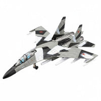 Landing Gear Jet Model Printed Markings Die-Cast Jet Toy Underwing Missiles Aircraft Model Detailed Surface